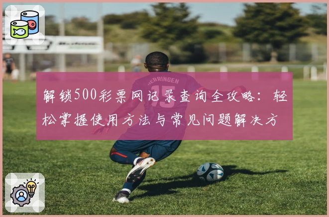 解锁500彩票网记录查询全攻略：轻松掌握使用方法与常见问题解决方案