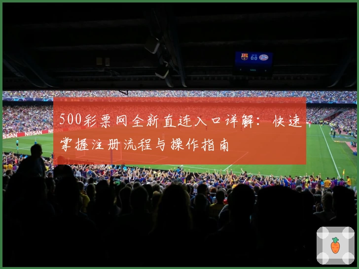 500彩票网全新直连入口详解：快速掌握注册流程与操作指南